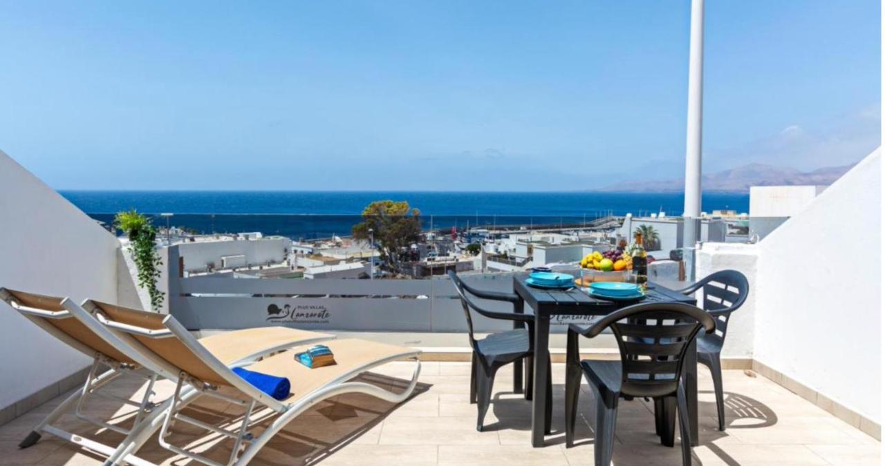 Вілла Arthouse Sea View - Acquamarina E Zaffiro Пуерто-дель-Кармен Екстер'єр фото