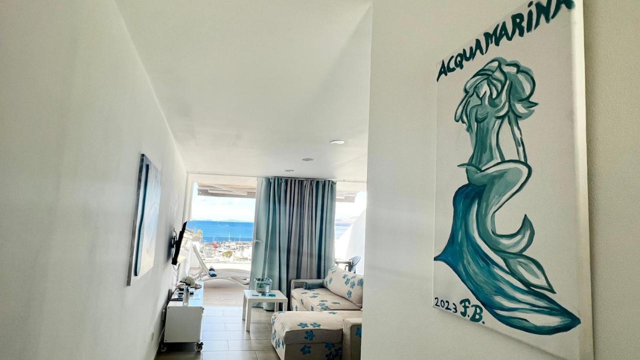 Вілла Arthouse Sea View - Acquamarina E Zaffiro Пуерто-дель-Кармен Екстер'єр фото