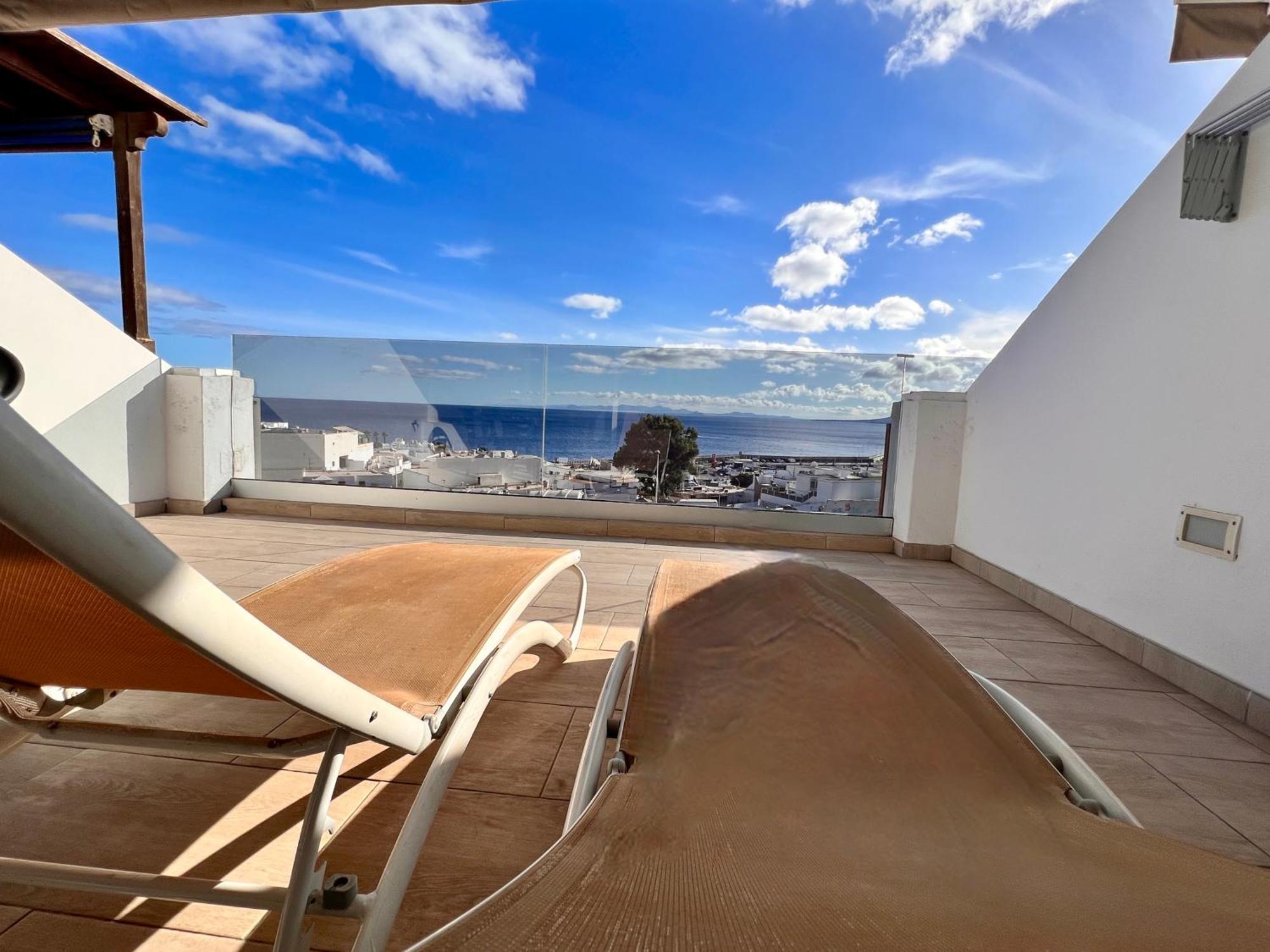 Вілла Arthouse Sea View - Acquamarina E Zaffiro Пуерто-дель-Кармен Екстер'єр фото