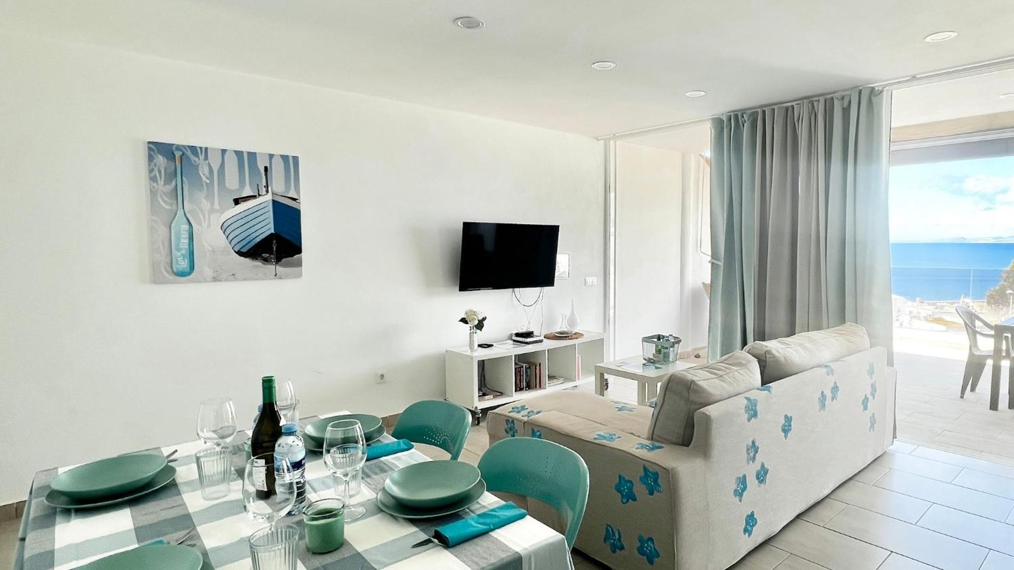 Вілла Arthouse Sea View - Acquamarina E Zaffiro Пуерто-дель-Кармен Екстер'єр фото