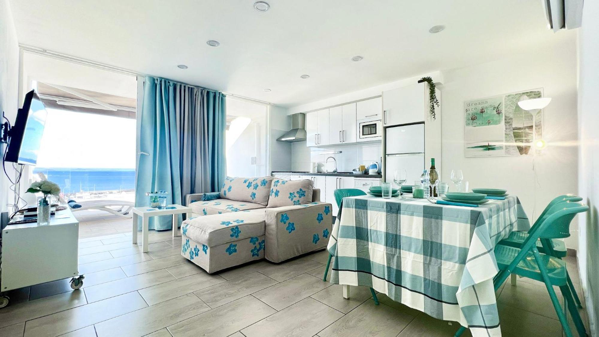 Вілла Arthouse Sea View - Acquamarina E Zaffiro Пуерто-дель-Кармен Екстер'єр фото