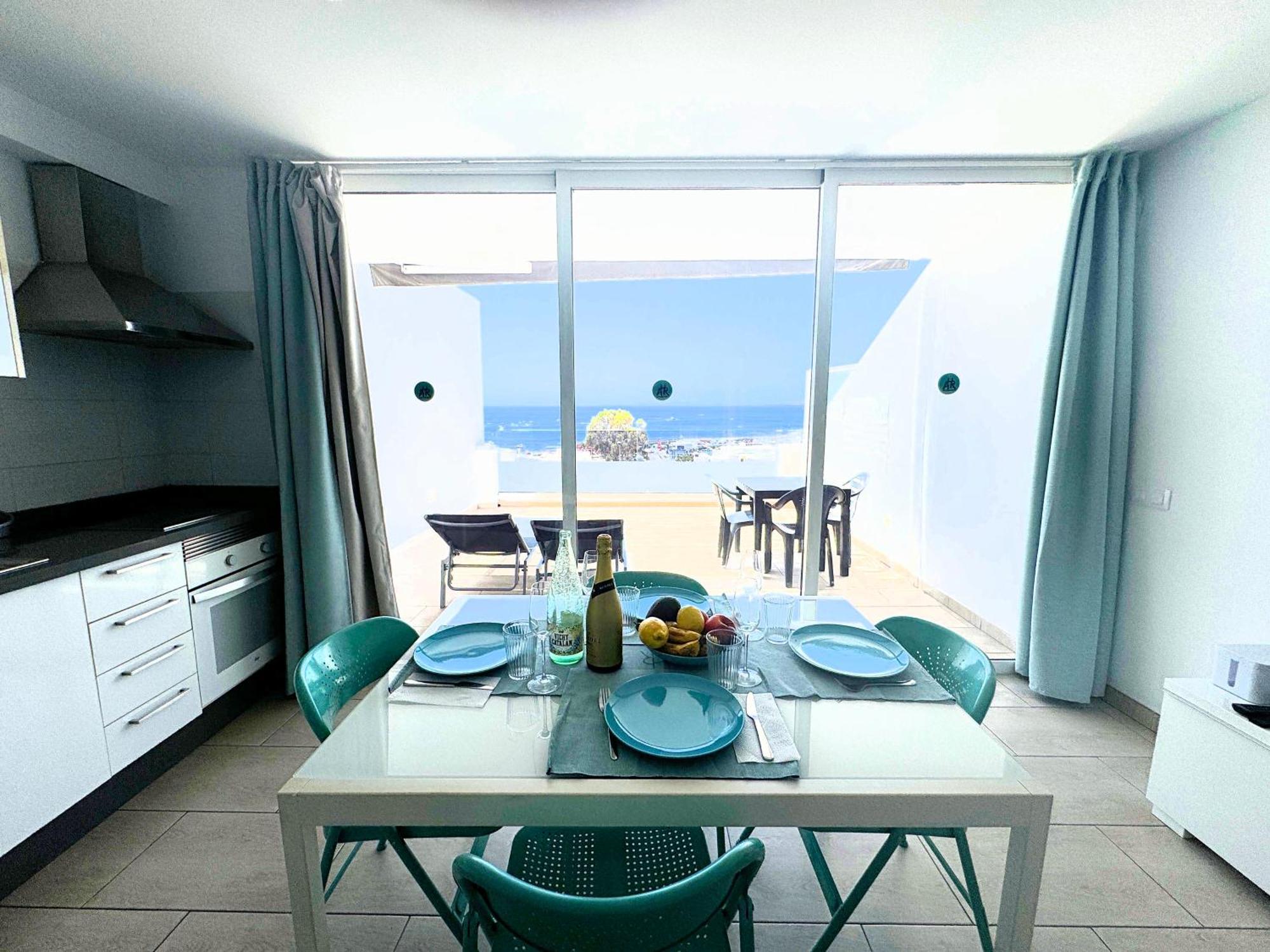 Вілла Arthouse Sea View - Acquamarina E Zaffiro Пуерто-дель-Кармен Екстер'єр фото