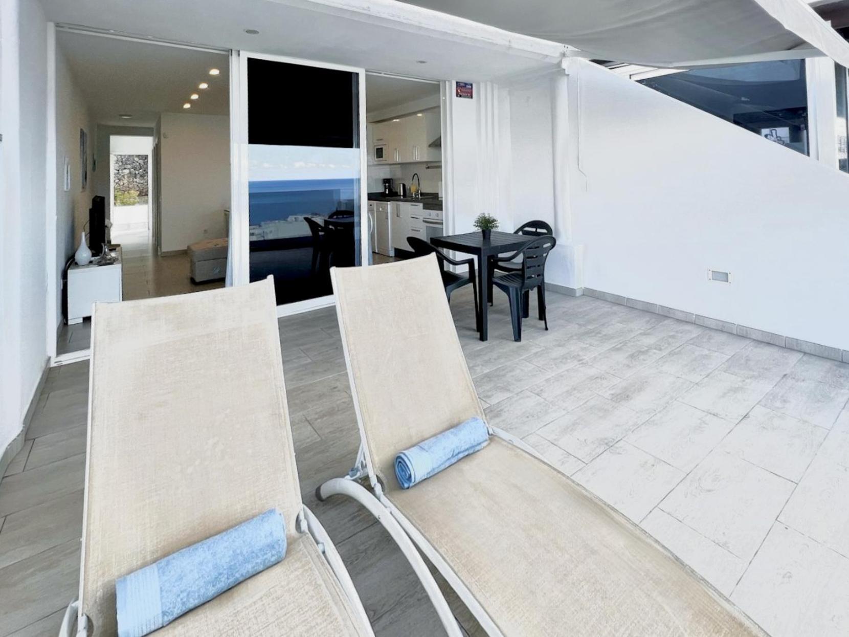 Вілла Arthouse Sea View - Acquamarina E Zaffiro Пуерто-дель-Кармен Екстер'єр фото