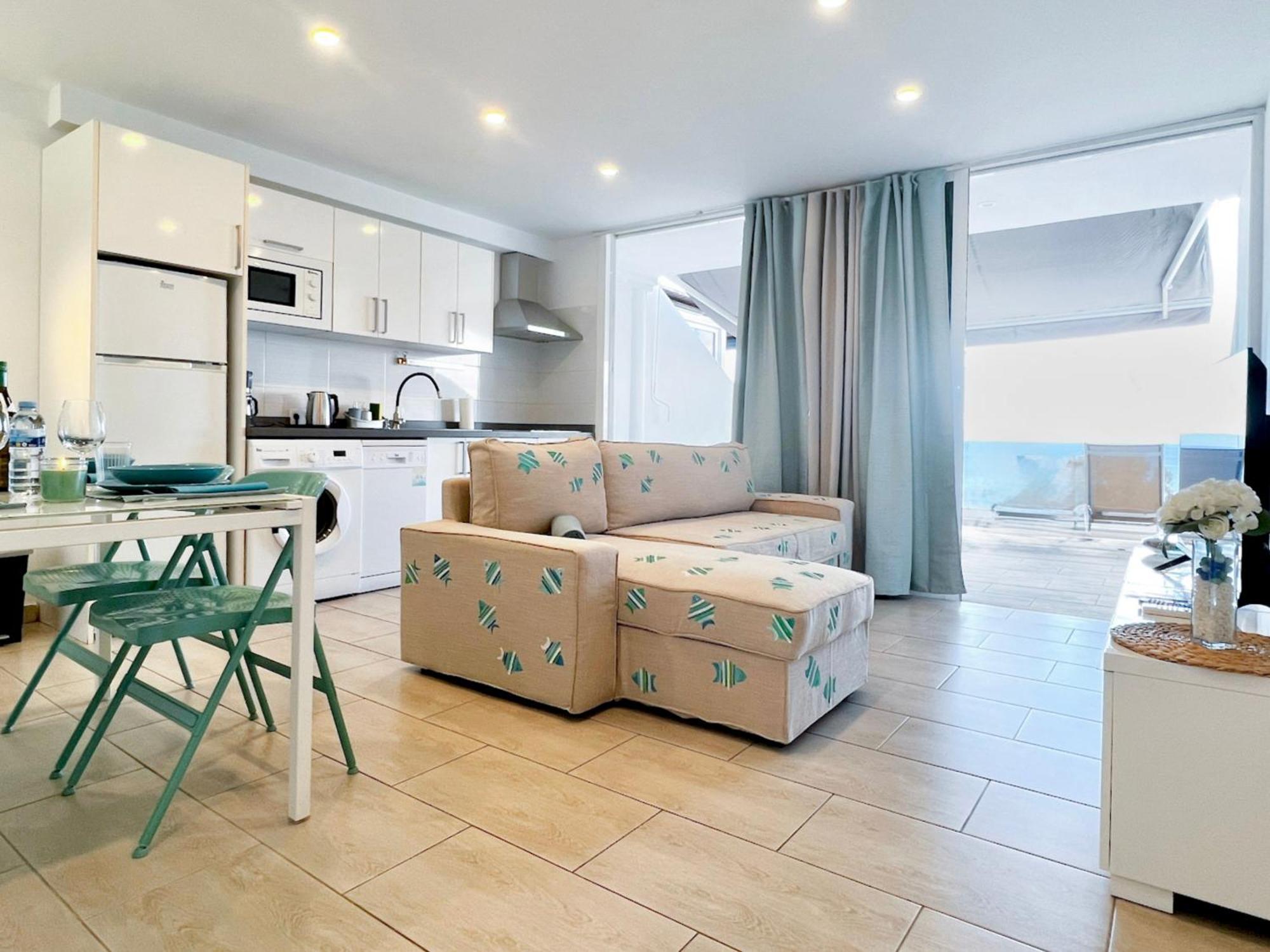 Вілла Arthouse Sea View - Acquamarina E Zaffiro Пуерто-дель-Кармен Екстер'єр фото