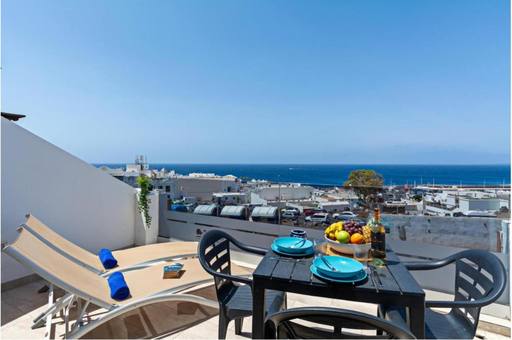 Вілла Arthouse Sea View - Acquamarina E Zaffiro Пуерто-дель-Кармен Екстер'єр фото