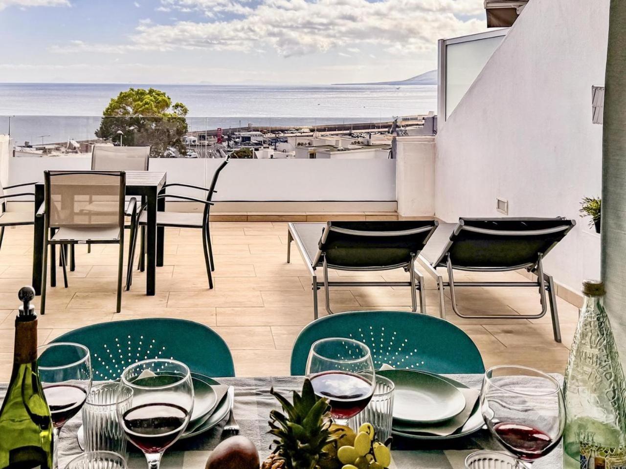 Вілла Arthouse Sea View - Acquamarina E Zaffiro Пуерто-дель-Кармен Екстер'єр фото
