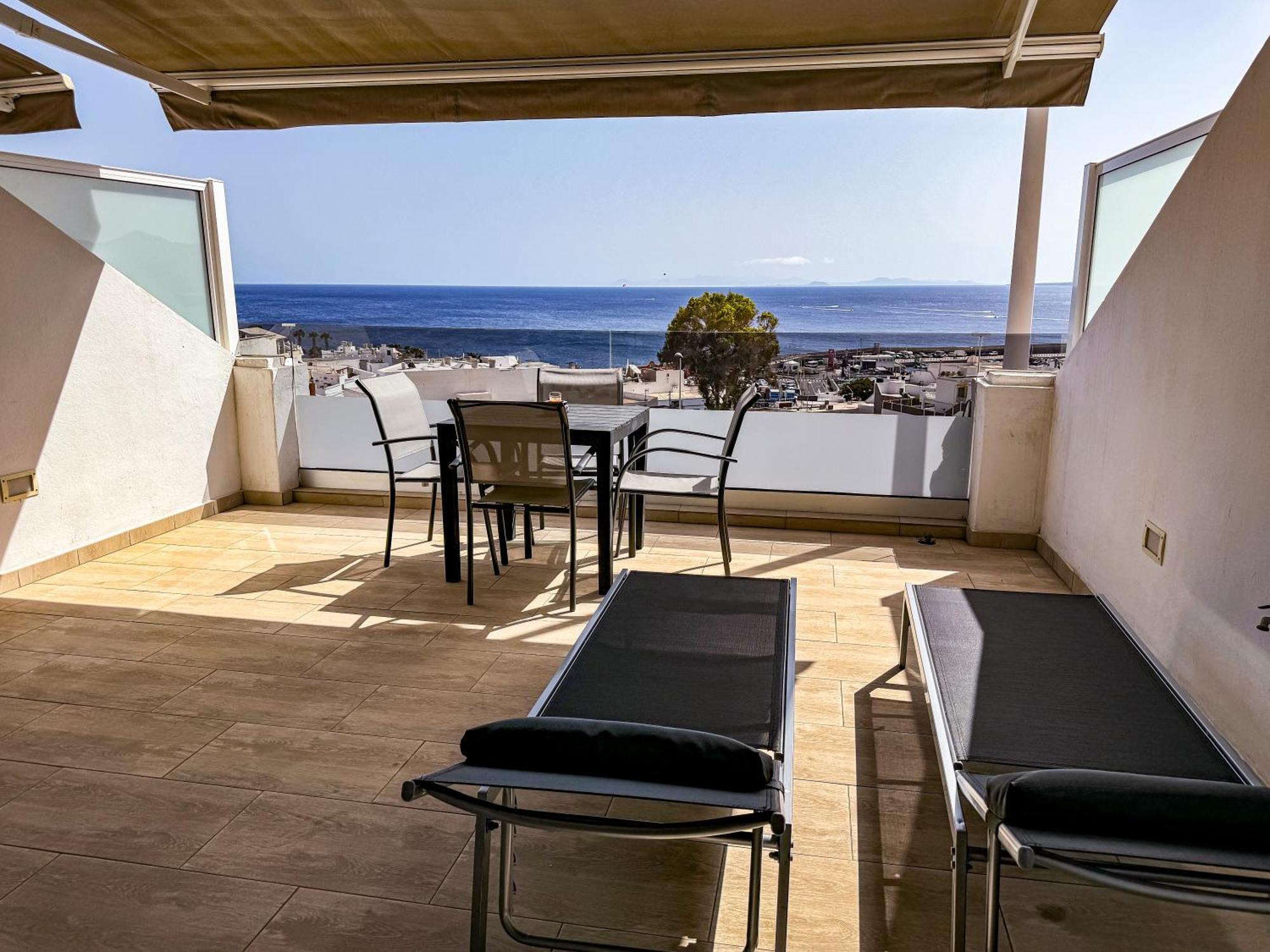 Вілла Arthouse Sea View - Acquamarina E Zaffiro Пуерто-дель-Кармен Екстер'єр фото